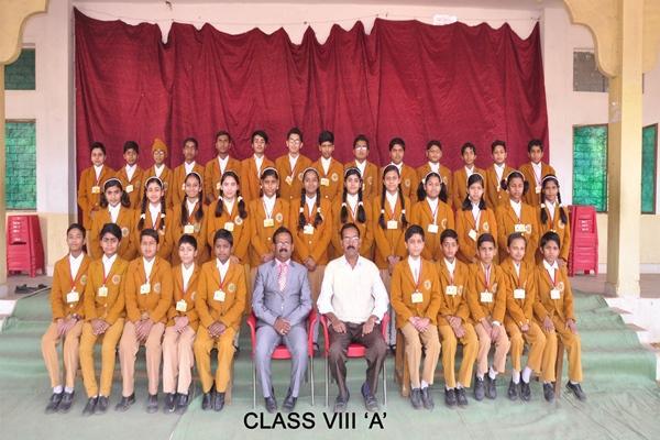 Class: VIII A